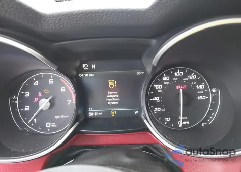 2020 Alfa Romeo Stelvio Rwd z USA, uszkodzony, nr VIN ZASPAJAN9L7C91807